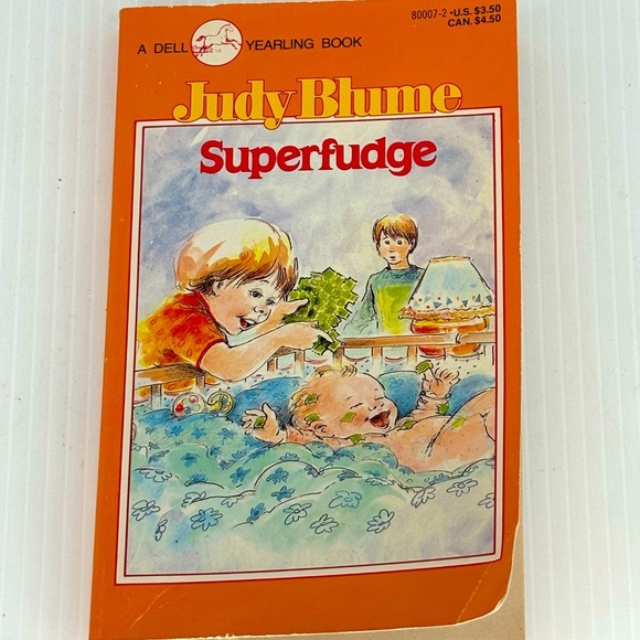 Superfudge By Judy Blume 1982 Paperback Book Club Edition - Picture 1 of 5